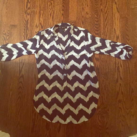 Bcx chevron shirt