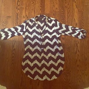 Bcx chevron shirt
