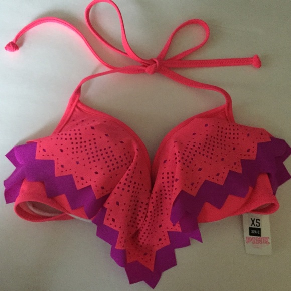 PINK Victoria's Secret Other - Flouncy Swim Top