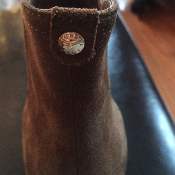 Tan Suede Michael Kors Boots - Picture 3 of 4