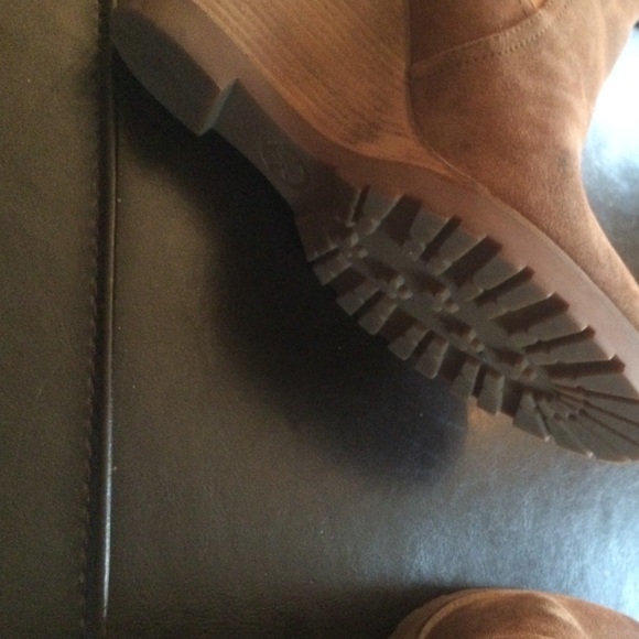 Tan Suede Michael Kors Boots - Picture 4 of 4