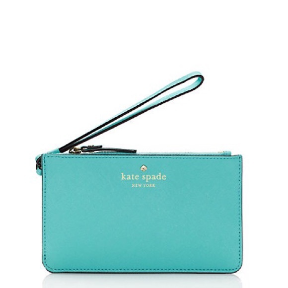 kate spade wristlet (slim bee)