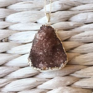 Sale Stone Jewelry Agate Pendant Necklace