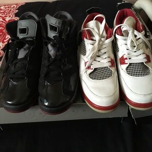 6s & 4s Jordan's