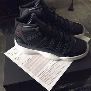 AIR JORDAN XI '72 -10'