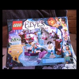Lego elves Nadia's spa secret 249 pieces