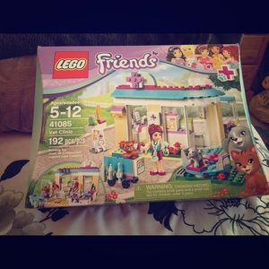 Lego friends vet clinic