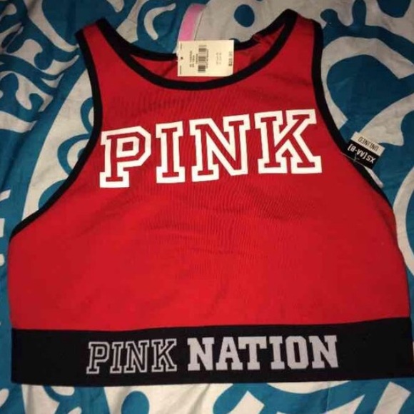 NWT PINK Nation unlined Fashion show XS