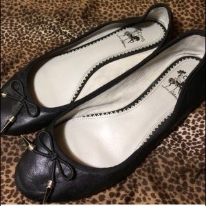 Sam Edelman leather ballet flats
