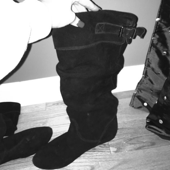 Steve Madden Boots (barely worn)