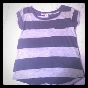 Striped pocket t-shirt