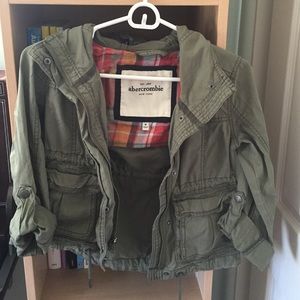Abercrombie Kids Utility Jacket