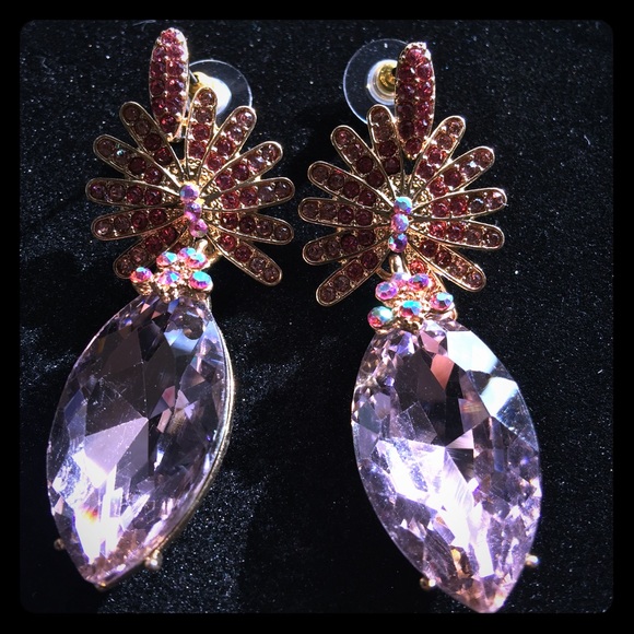 Pink Earrings