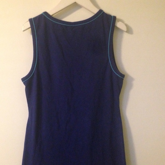 Navy Blue Bodycon Mini Dress - Picture 3 of 3