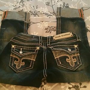 Rock Rival capri jean