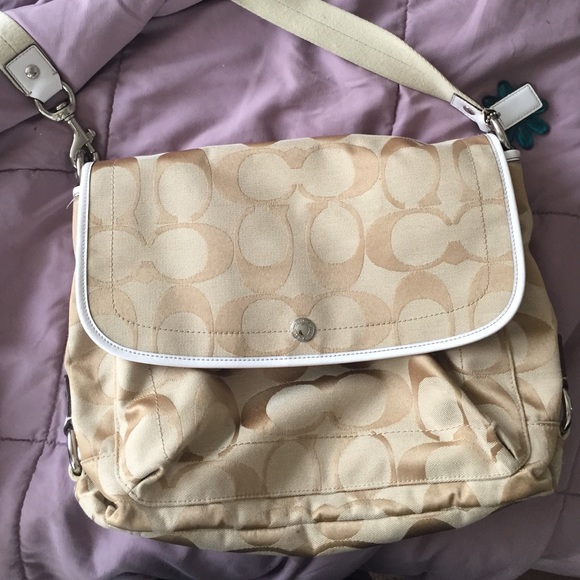 Coach messenger bag