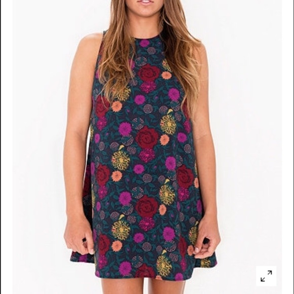 Printed Dakota dress.
