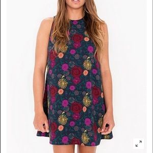 Printed Dakota dress.