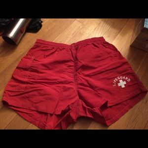 Lifeguard women's shorts