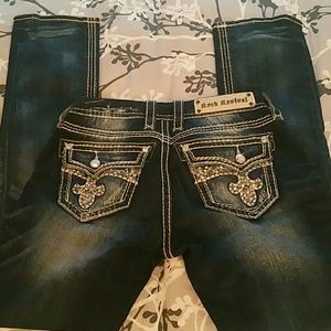 Rock Rival straight leg jean, size 26