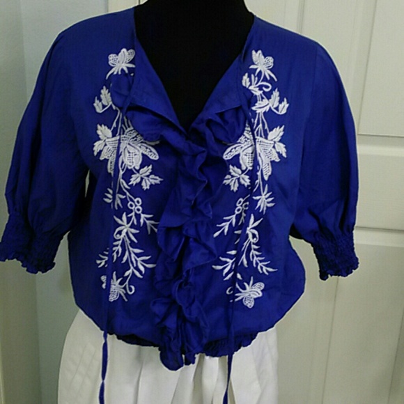 Peasant blouse