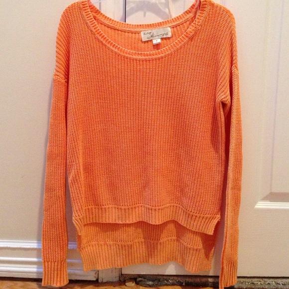 Vintage Havana Hi low sweater.