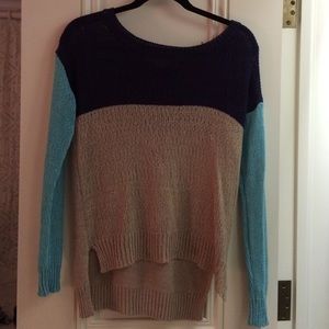 Vintage Havana Colorblock Sweater