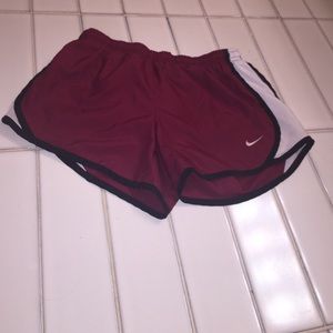 Dri-fit Nike running shorts