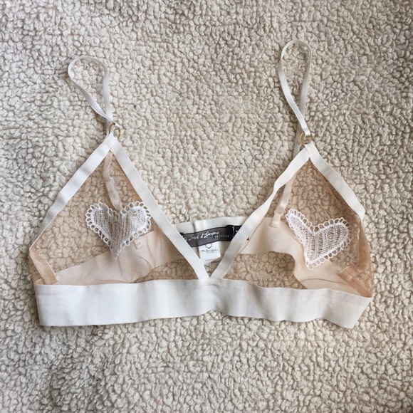 For love and lemons Be Mine bralette