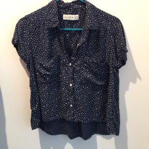 Star Button Down