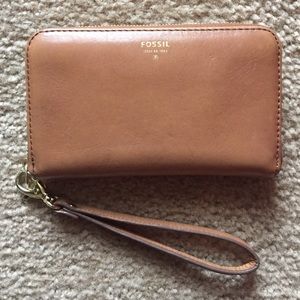 Fossil Sydney Zip Phone Wallet