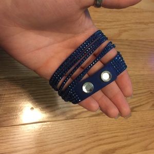 Double-wrap bracelet