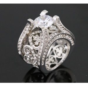 Vintage Style Stunning Ring