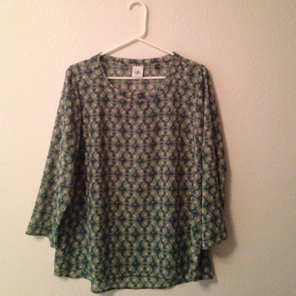 Cabi Jade Top