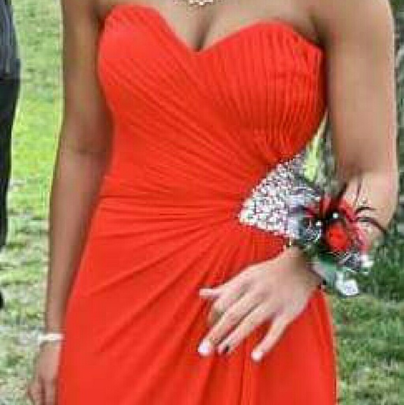 La Femme Prom Dress