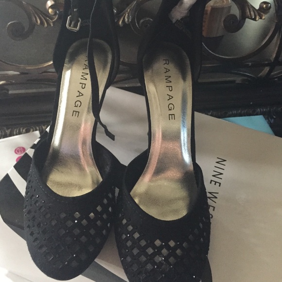 RAMPAGE HEELS!