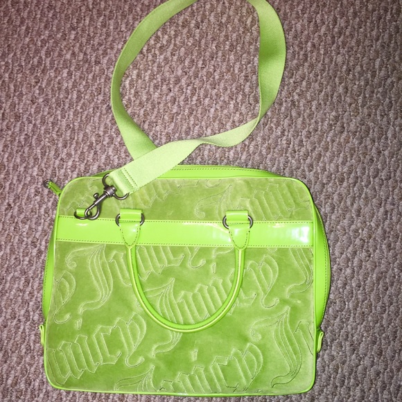 💥SOLD💥🎉7X HostPick🎉Juicy Couture Messenger Bag - Picture 2 of 4