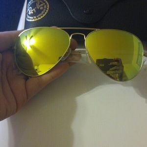 👏👏sold on Ebay👏👏Ray_Ban Aviator Sunglasses!!!