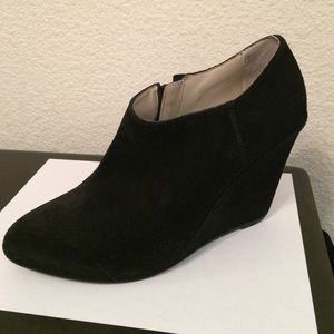 Steven by Steve Madden wedge booties