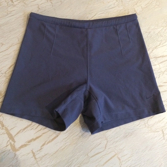 NWOT Nike Dri-Fit Gray Shorts L