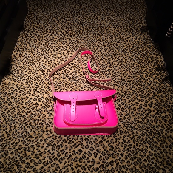 Brand new unused Cambridge hot pink bag