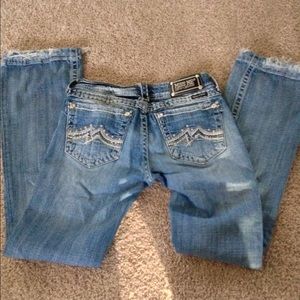 🎀Miss me 🎀jeans sz 27🎀