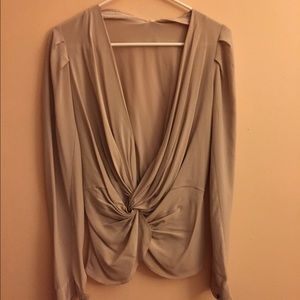 Long sleeve blouse