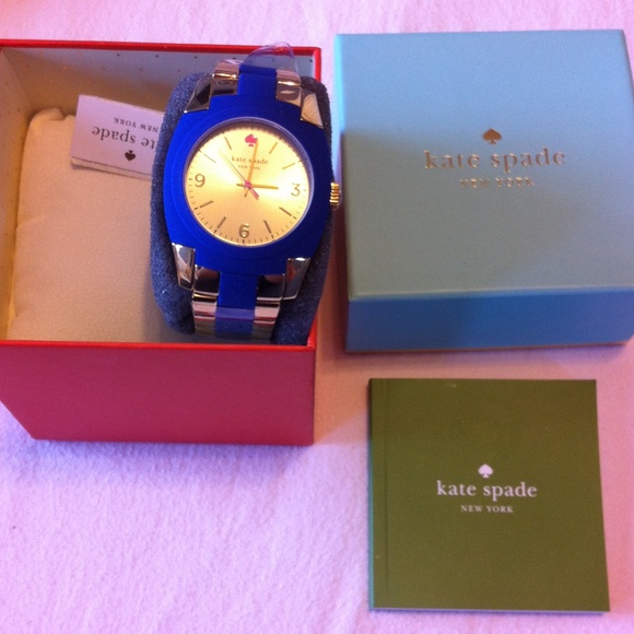 kate spade Accessories - Kate Spade Gold Plated Watch NWT