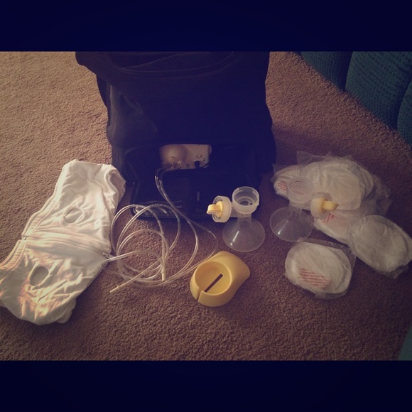 Medela pump on the go tote