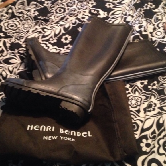 Henri be deal rain boots comes this dust bag - Picture 1 of 4