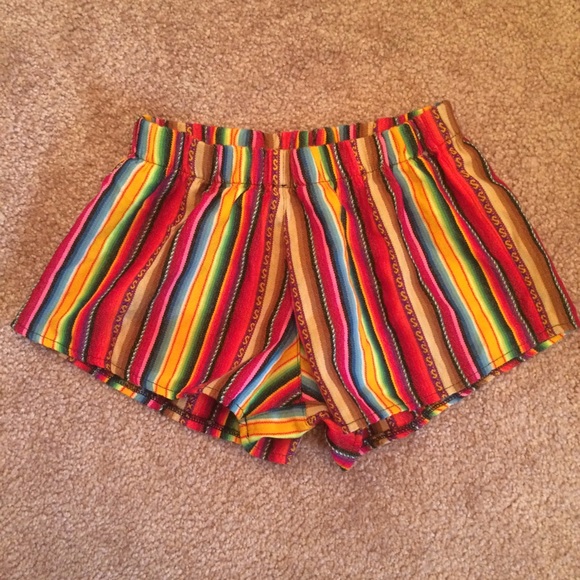 NWT Brandy Melville Tribal Print Shorts