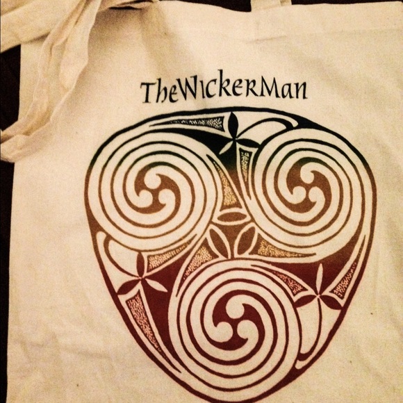 Irish Wickerman Bag