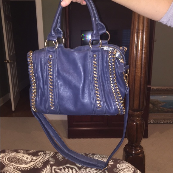 Blue purse