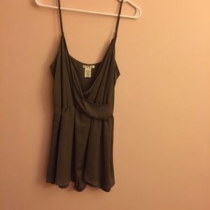 Olive romper